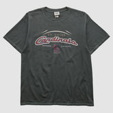 St. Louis Cardinals Lee Apparel 2004 T-shirt - Black - Vintage - Fanatics Discount