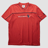 Fanatics Houston Texans NFL 2000s T-shirt Red Vintage