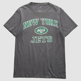 Fanatics New York Jets NFL 2010s T-shirt Dark Heather Gray Vintage