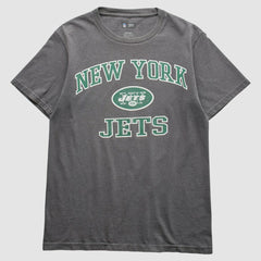 Fanatics New York Jets NFL 2010s T-shirt Dark Heather Gray Vintage