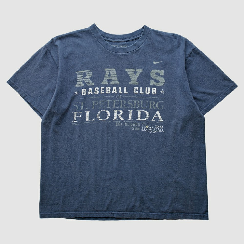 Tampa Bay Rays Nike 2009 T-shirt - Navy - Vintage - Nike on Sale