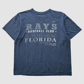 Tampa Bay Rays Nike 2009 T-shirt - Navy - Vintage - Nike on Sale