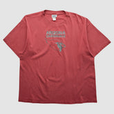 Fanatics Arizona Cardinals Lee Apparel 2000s T-shirt Red Vintage