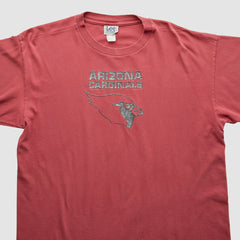 Fanatics Arizona Cardinals Lee Apparel 2000s T-shirt Red Vintage