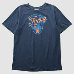 Detroit Tigers 2010 T-shirt - Navy - Vintage - Fanatics Sale