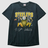 Fanatics Pittsburgh Steelers NFL 2000s T-shirt Black Vintage