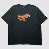 Baltimore Orioles Nike 2000s T-shirt - Black - 2XVintage - Nike Sale