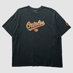 Baltimore Orioles Nike 2000s T-shirt - Black - 2XVintage - Nike Sale