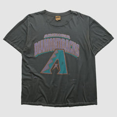 Arizona Diamondbacks Nutmeg Mills 90s T-shirt - Charcoal - XVintage - Fanatics Sale