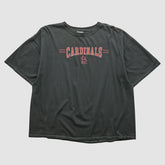 St. Louis Cardinals Adidas 2000s T-shirt - Charcoal - Vintage - Fanatics on Sale