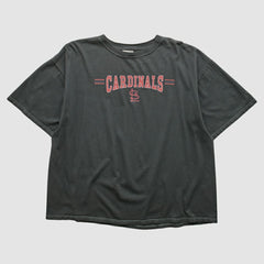 St. Louis Cardinals Adidas 2000s T-shirt - Charcoal - Vintage - Fanatics on Sale