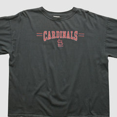 St. Louis Cardinals Adidas 2000s T-shirt - Charcoal - Vintage - Fanatics on Sale