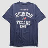 Fanatics Houston Texans 2000s T-shirt Navy Vintage
