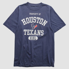 Fanatics Houston Texans 2000s T-shirt Navy Vintage