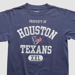 Fanatics Houston Texans 2000s T-shirt Navy Vintage