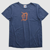 Detroit Tigers Majestic 2010s T-shirt - Navy - Vintage - Fanatics Lifestyle