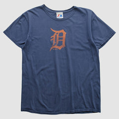 Detroit Tigers Majestic 2010s T-shirt - Navy - Vintage - Fanatics Lifestyle