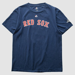 Boston Red Sox Majestic 2013 T-shirt - Navy - XVintage - Fanatics on Sale