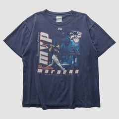 Minnesota Twins Majestic 2006 T-shirt - Navy - Vintage - Fanatics on Sale