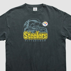 Fanatics Pittsburgh Steelers NFL 2010s T-shirt Black Vintage