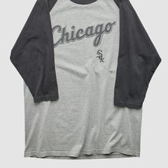 Chicago White Sox Lee Apparel 2000s T-shirt - Heather Gray - Vintage - Fanatics on Sale