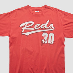Cincinnati Reds Dynasty 2000 T-shirt - Red - Vintage - Fanatics Discount
