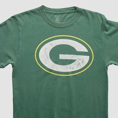 Fanatics Green Bay Packers Reebok 2000s Long Sleeve T-shirt Green Vintage