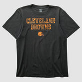 Fanatics Cleveland Browns Reebok 2000s T-shirt Black Vintage