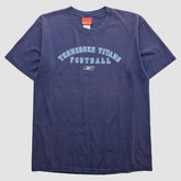 Fanatics Tennessee Titans Reebok 2000s T-shirt Navy Vintage