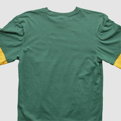 Fanatics Green Bay Packers 2000s Long Sleeve T-shirt Green Vintage