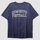 Fanatics Dallas Cowboys Reebok 2000s T-shirt Navy Vintage