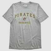Pittsburgh Pirates Majestic 2000 T-shirt - Heather Gray - Vintage - Fanatics Online