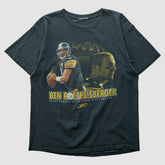 Fanatics Pittsburgh Steelers Reebok 2000s T-shirt Black Vintage