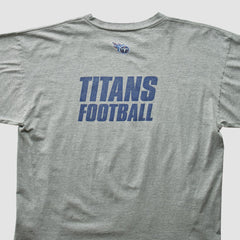 Fanatics Tennessee Titans 2000s T-shirt Heather Gray Vintage