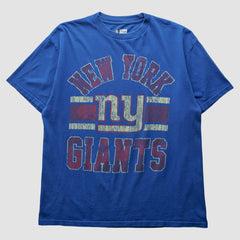Fanatics New York Giants NFL 2010s T-shirt Blue Vintage