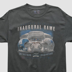 Fanatics Dallas Cowboys Cowboys Team Apparel 2005 T-shirt Charcoal Vintage