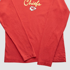 Fanatics Kansas City Chiefs NFL 2000s Long Sleeve T-shirt Red S Vintage