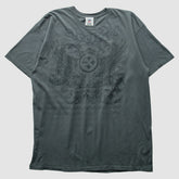 Fanatics Pittsburgh Steelers NFL 2010s T-shirt Charcoal Vintage
