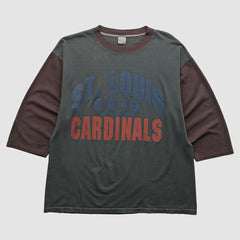 St. Louis Cardinals 90s T-shirt - Charcoal - Vintage - Fanatics Sale