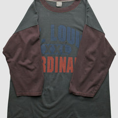 St. Louis Cardinals 90s T-shirt - Charcoal - Vintage - Fanatics Sale