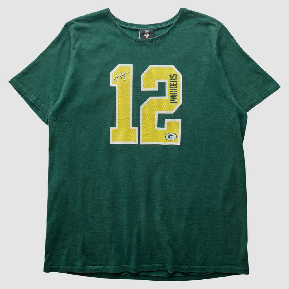 Fanatics Green Bay Packers NFL 2010s T-shirt Green Vintage