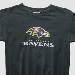 Fanatics Baltimore Ravens Reebok 2000s Long Sleeve T-shirt Black Vintage