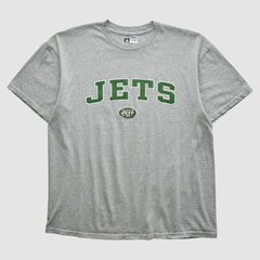 Fanatics New York Jets 2010s T-shirt Heather Gray Vintage