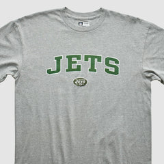 Fanatics New York Jets 2010s T-shirt Heather Gray Vintage