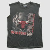 Chicago Bulls CSA 1998 Tank for sale Charcoal Vintage | Vintage Lifestyle