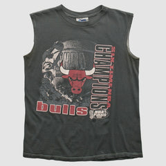 Chicago Bulls CSA 1998 Tank for sale Charcoal Vintage | Vintage Lifestyle
