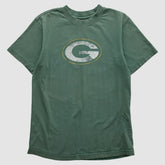 Fanatics Green Bay Packers 2000s T-shirt Green Vintage