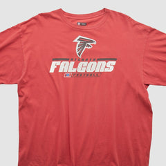 Fanatics Atlanta Falcons NFL 2010s Long Sleeve T-shirt Red Vintage