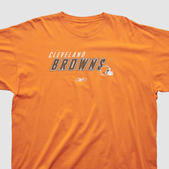 Fanatics Cleveland Browns Reebok 2000s T-shirt Orange Vintage
