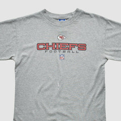 Fanatics Kansas City Chiefs Reebok 2000s T-shirt Heather Gray Vintage